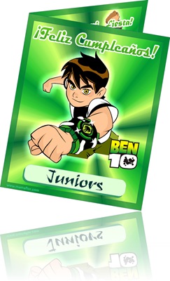 Ben 10 - CU0024 | Regalá Tu Foto